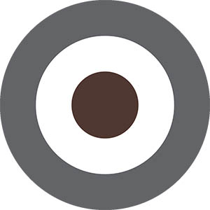 roundel-grey