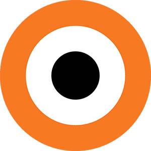 roundel-orange