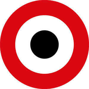 roundel-red