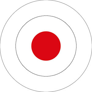 roundel-white