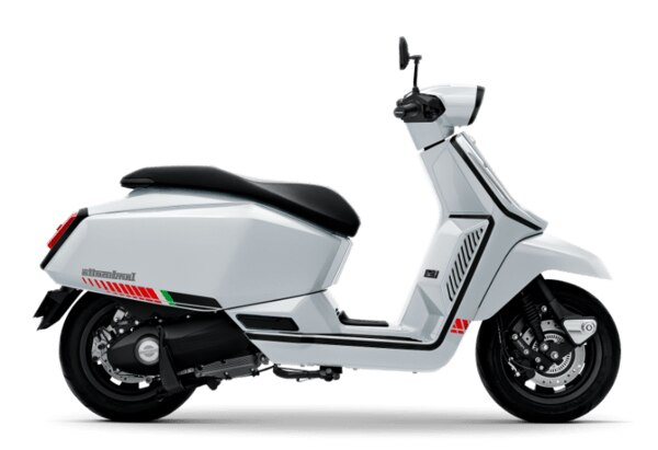 Scooter Lambretta série X125 blanc Nouveauté : Scooter Lambretta série X125 blanc